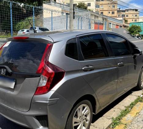 HONDA FIT 1.5 LX 16V FLEX 4P AUTOMÁTICO HONDA FIT 1.5 LX 16V FLEX 4P AUTOMÁTICO